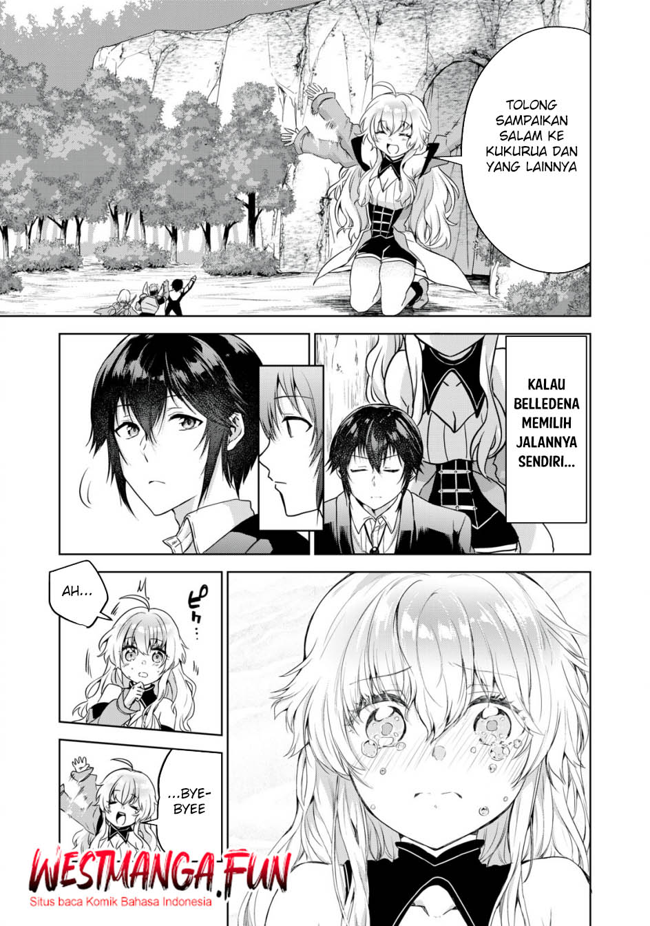 Tensei Kizoku no Bannou Kaitaku Kara ~”Kakudai & Shukushou” Sukiru o Tsukatte Itara Saikyou Ryouchi ni Narimashita~ Chapter 07 Gambar 15