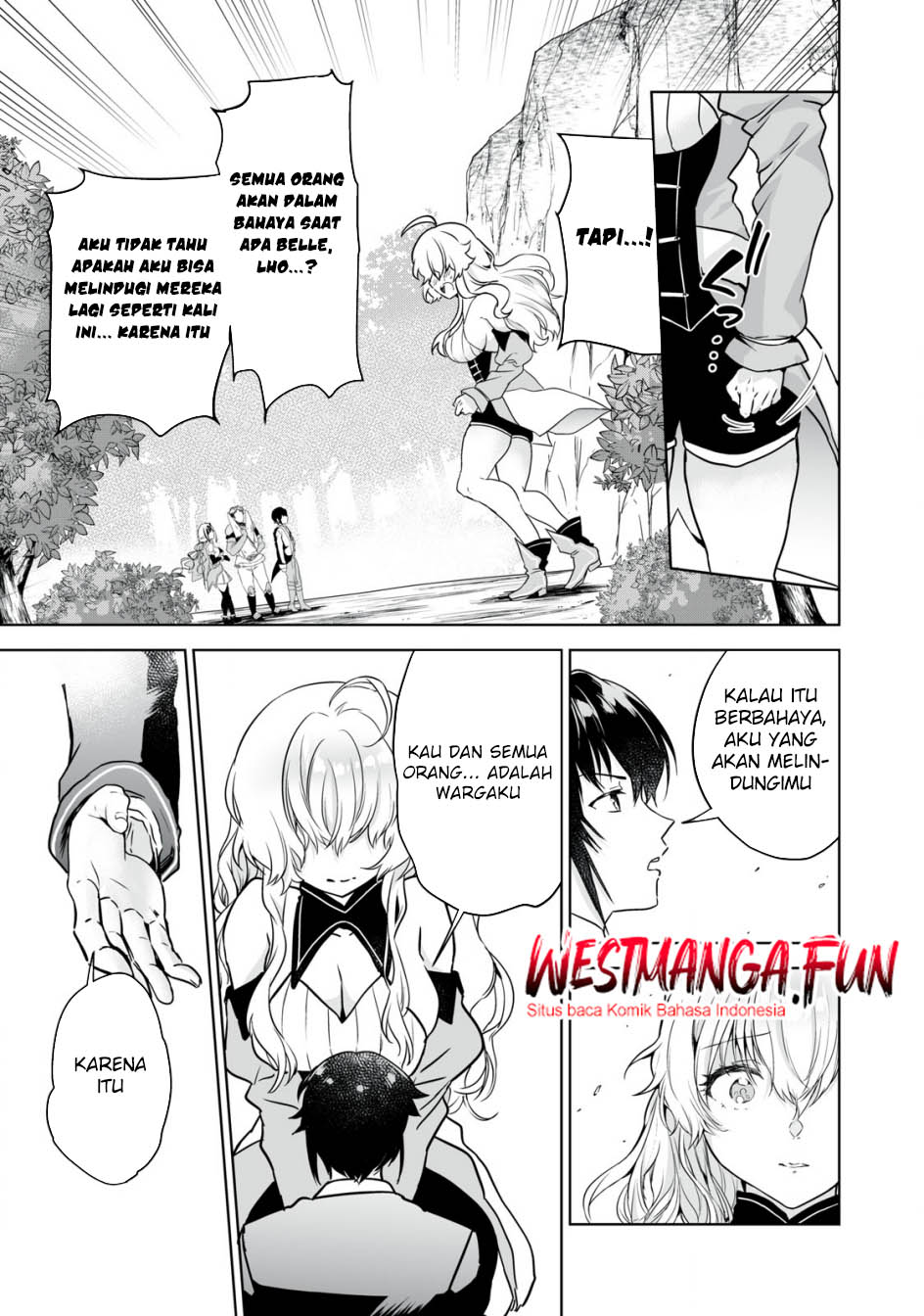 Tensei Kizoku no Bannou Kaitaku Kara ~”Kakudai & Shukushou” Sukiru o Tsukatte Itara Saikyou Ryouchi ni Narimashita~ Chapter 07 Gambar 17