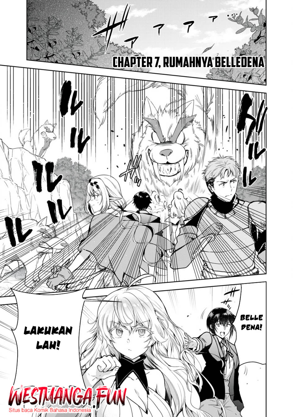 Baca Manga Tensei Kizoku no Bannou Kaitaku Kara ~”Kakudai & Shukushou” Sukiru o Tsukatte Itara Saikyou Ryouchi ni Narimashita~ Chapter 07 Gambar 2