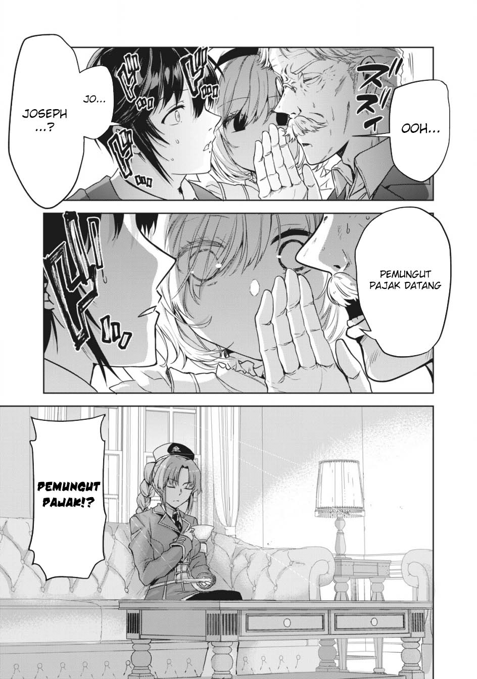 Tensei Kizoku no Bannou Kaitaku Kara ~”Kakudai & Shukushou” Sukiru o Tsukatte Itara Saikyou Ryouchi ni Narimashita~ Chapter 07 Gambar 28