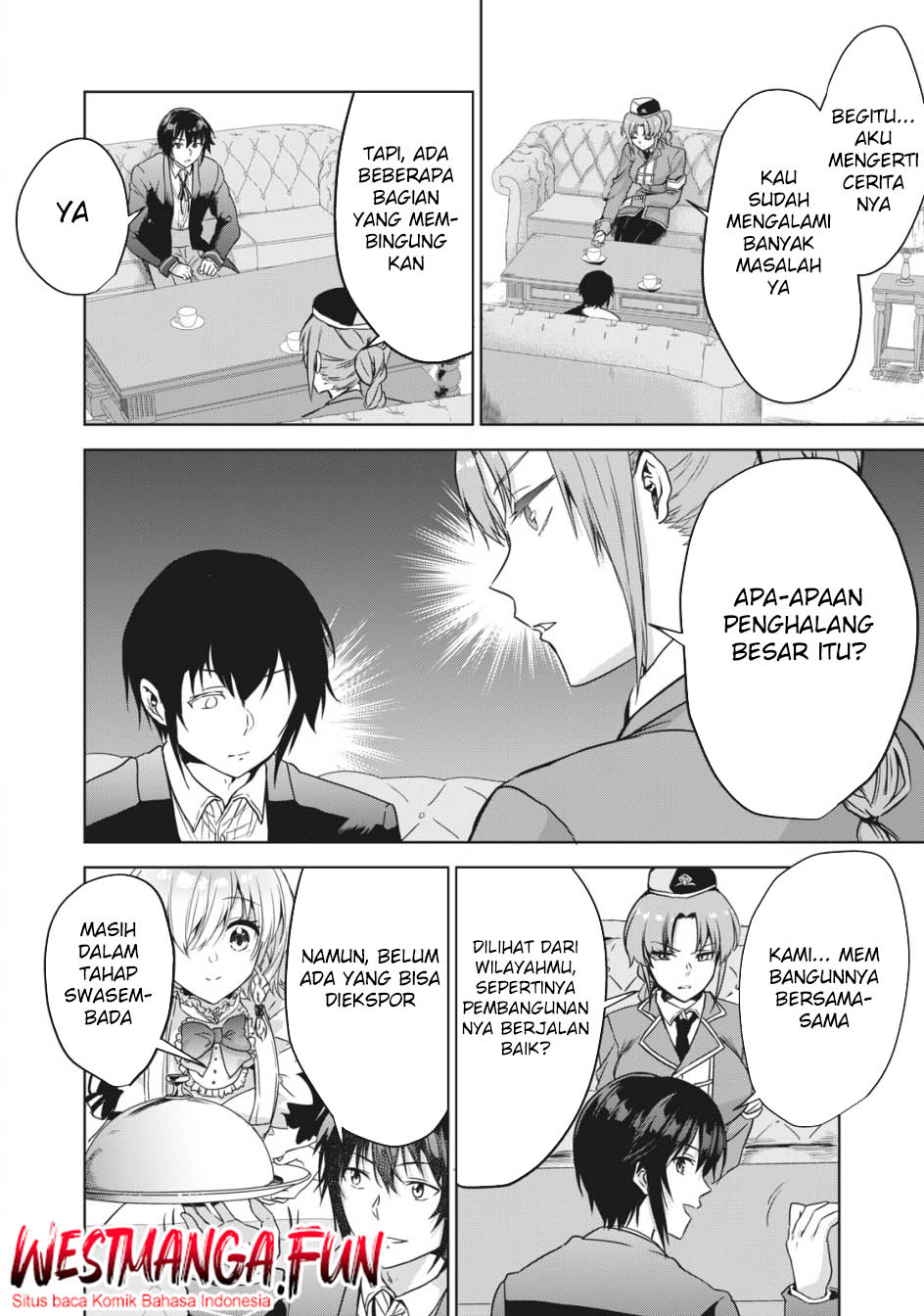 Tensei Kizoku no Bannou Kaitaku Kara ~”Kakudai & Shukushou” Sukiru o Tsukatte Itara Saikyou Ryouchi ni Narimashita~ Chapter 07 Gambar 33