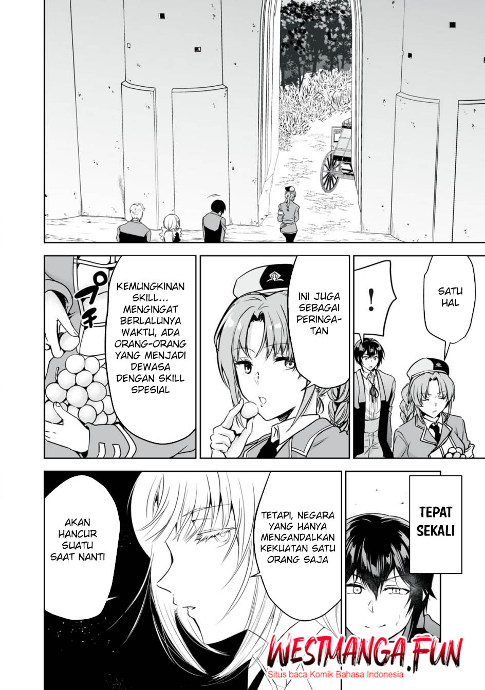 Tensei Kizoku no Bannou Kaitaku Kara ~”Kakudai & Shukushou” Sukiru o Tsukatte Itara Saikyou Ryouchi ni Narimashita~ Chapter 07 Gambar 37