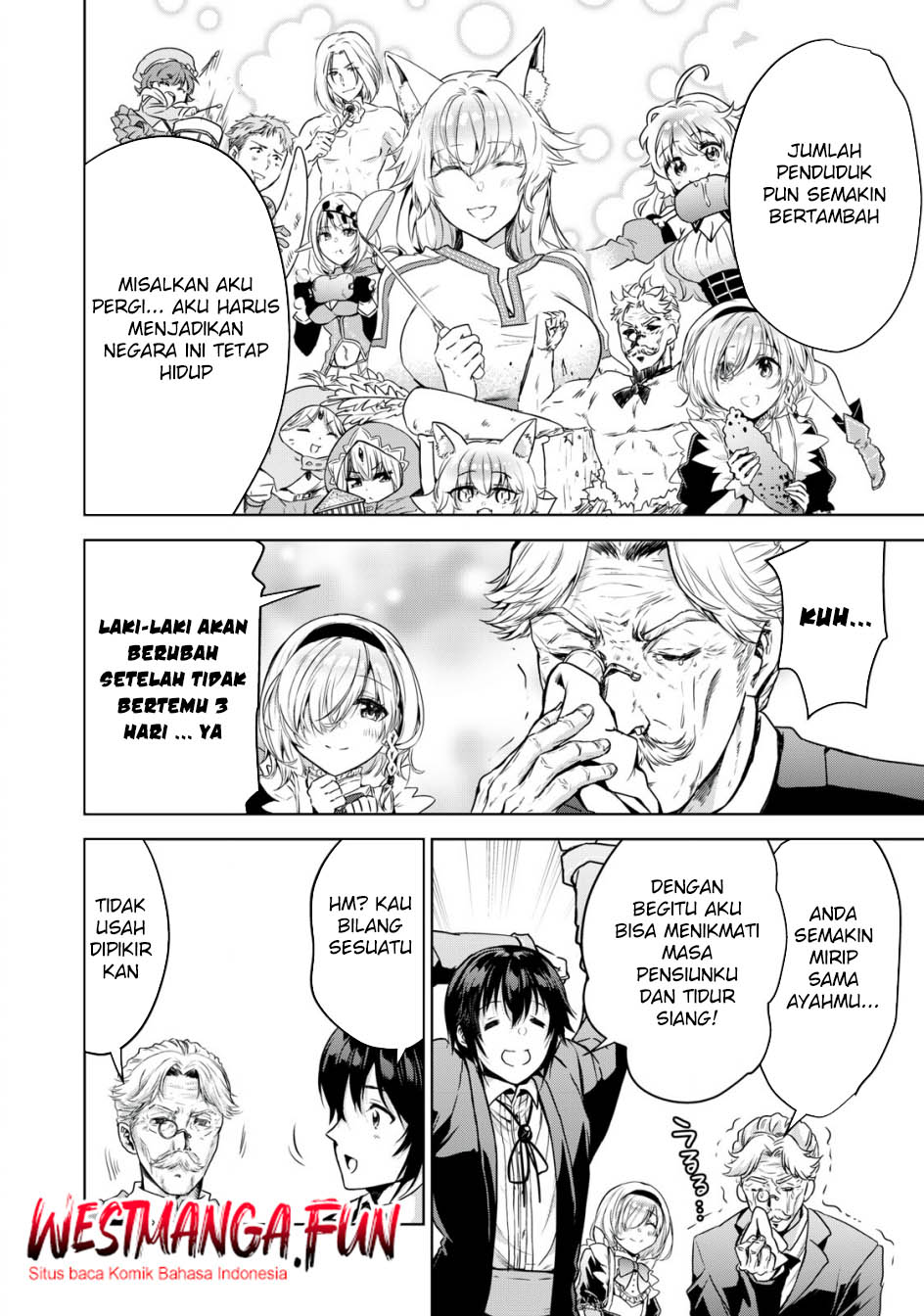 Tensei Kizoku no Bannou Kaitaku Kara ~”Kakudai & Shukushou” Sukiru o Tsukatte Itara Saikyou Ryouchi ni Narimashita~ Chapter 07 Gambar 39
