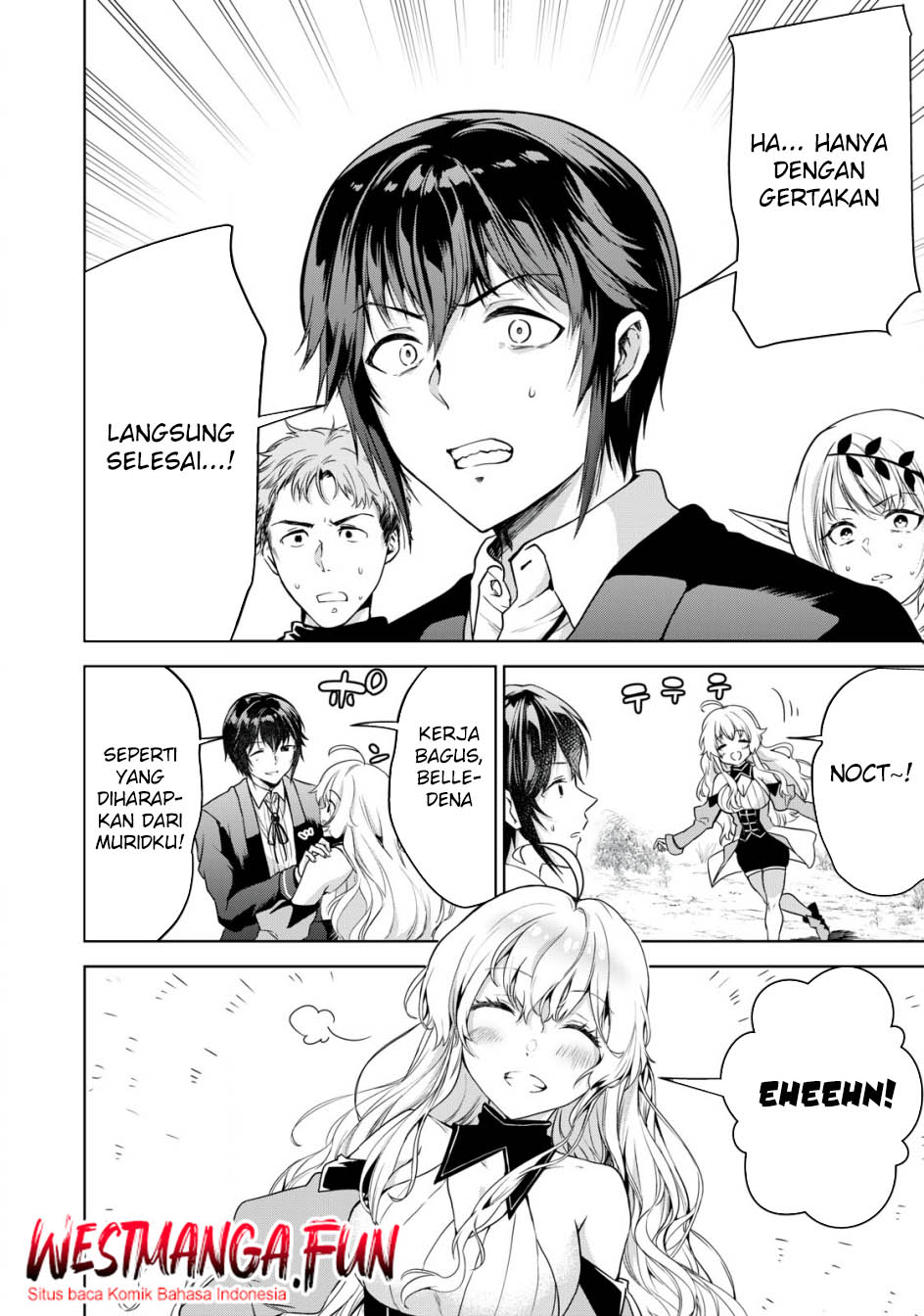 Tensei Kizoku no Bannou Kaitaku Kara ~”Kakudai & Shukushou” Sukiru o Tsukatte Itara Saikyou Ryouchi ni Narimashita~ Chapter 07 Gambar 6