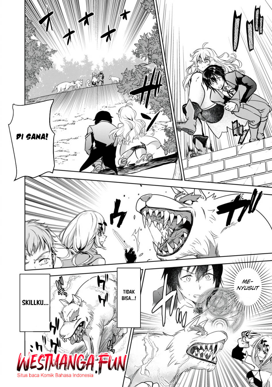 Tensei Kizoku no Bannou Kaitaku Kara ~”Kakudai & Shukushou” Sukiru o Tsukatte Itara Saikyou Ryouchi ni Narimashita~ Chapter 06 Gambar 35