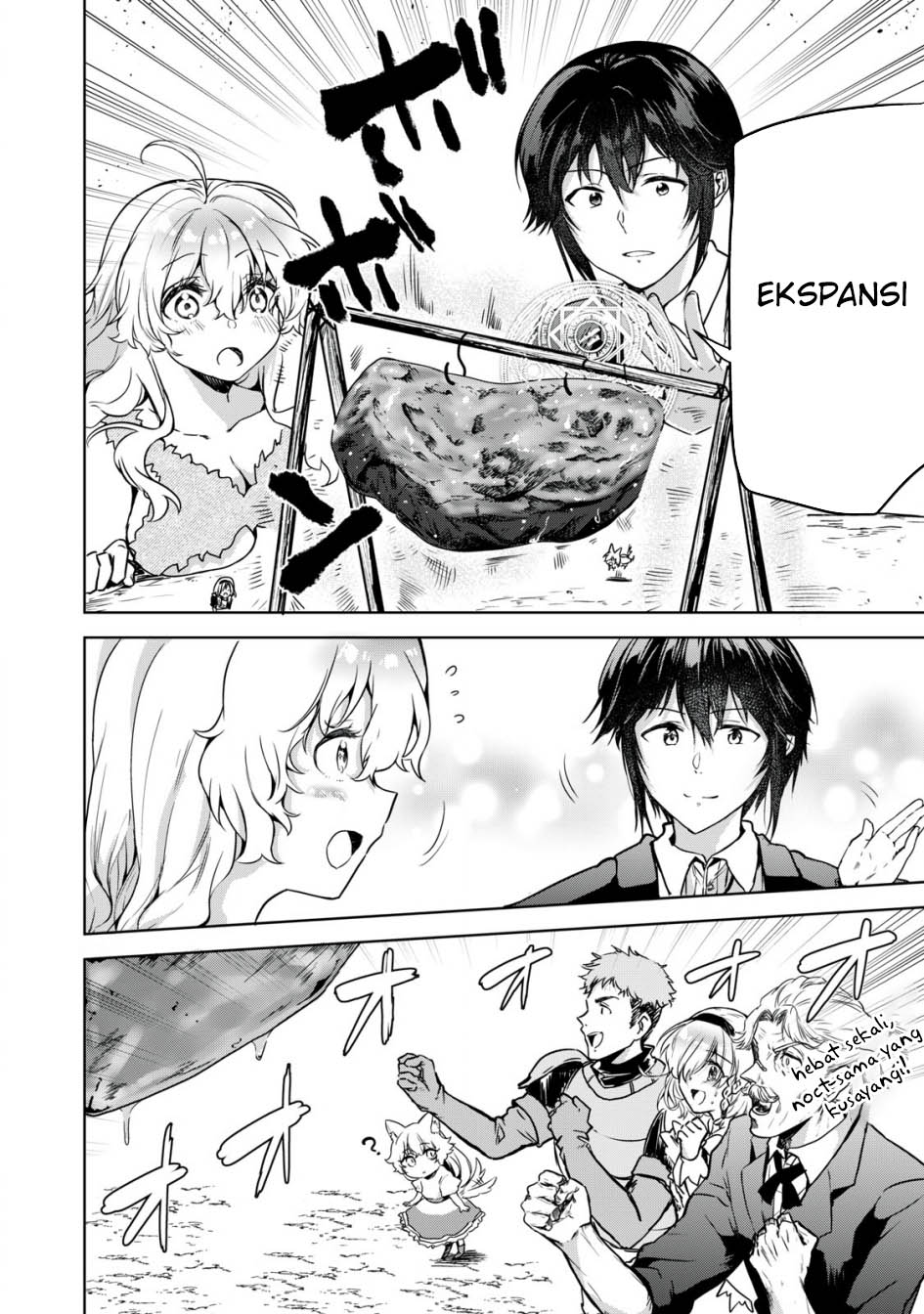 Tensei Kizoku no Bannou Kaitaku Kara ~”Kakudai & Shukushou” Sukiru o Tsukatte Itara Saikyou Ryouchi ni Narimashita~ Chapter 06 Gambar 8