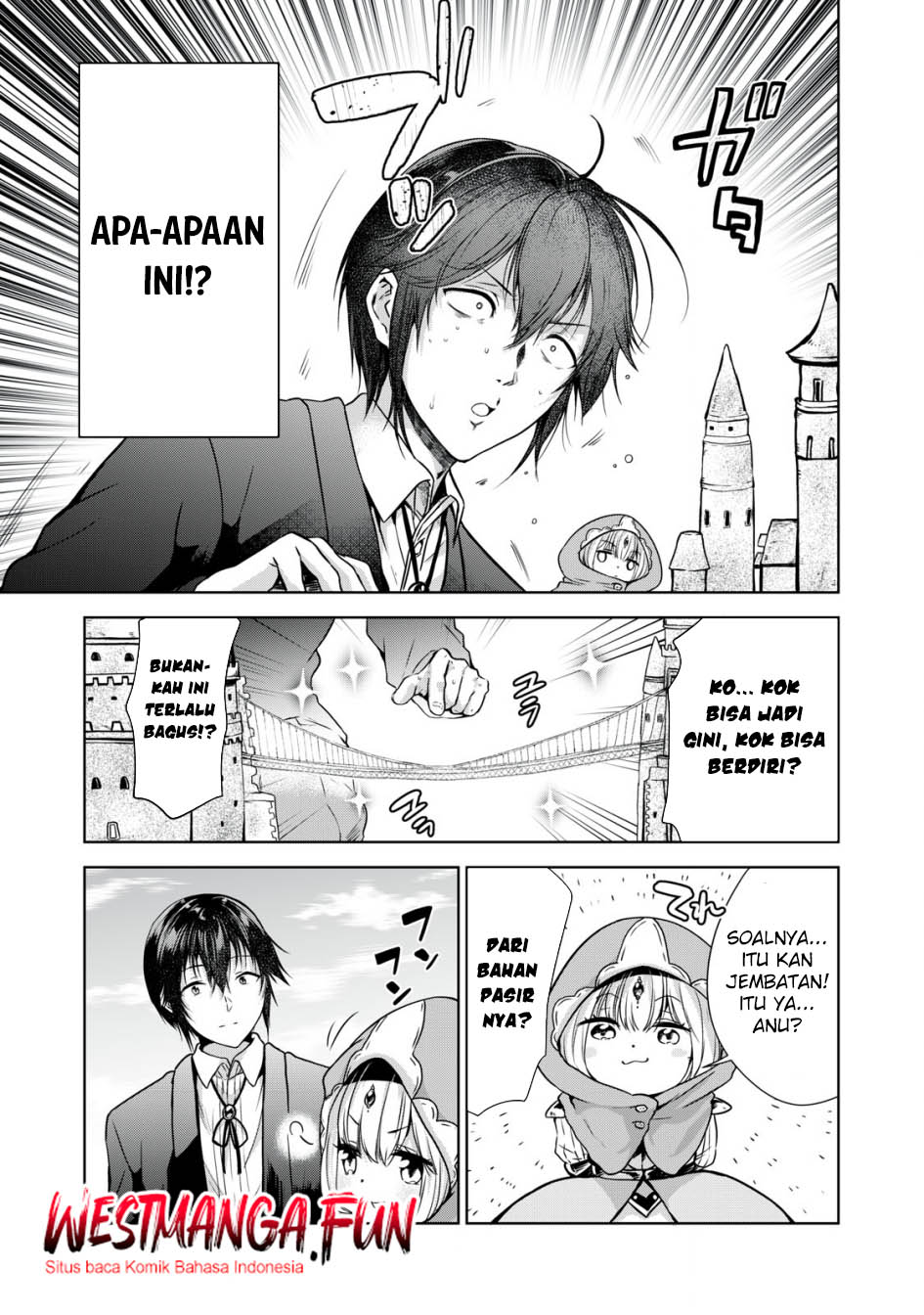 Tensei Kizoku no Bannou Kaitaku Kara ~”Kakudai & Shukushou” Sukiru o Tsukatte Itara Saikyou Ryouchi ni Narimashita~ Chapter 05 Gambar 11