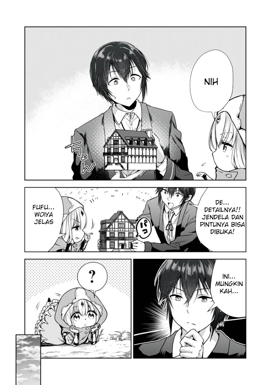 Tensei Kizoku no Bannou Kaitaku Kara ~”Kakudai & Shukushou” Sukiru o Tsukatte Itara Saikyou Ryouchi ni Narimashita~ Chapter 05 Gambar 14