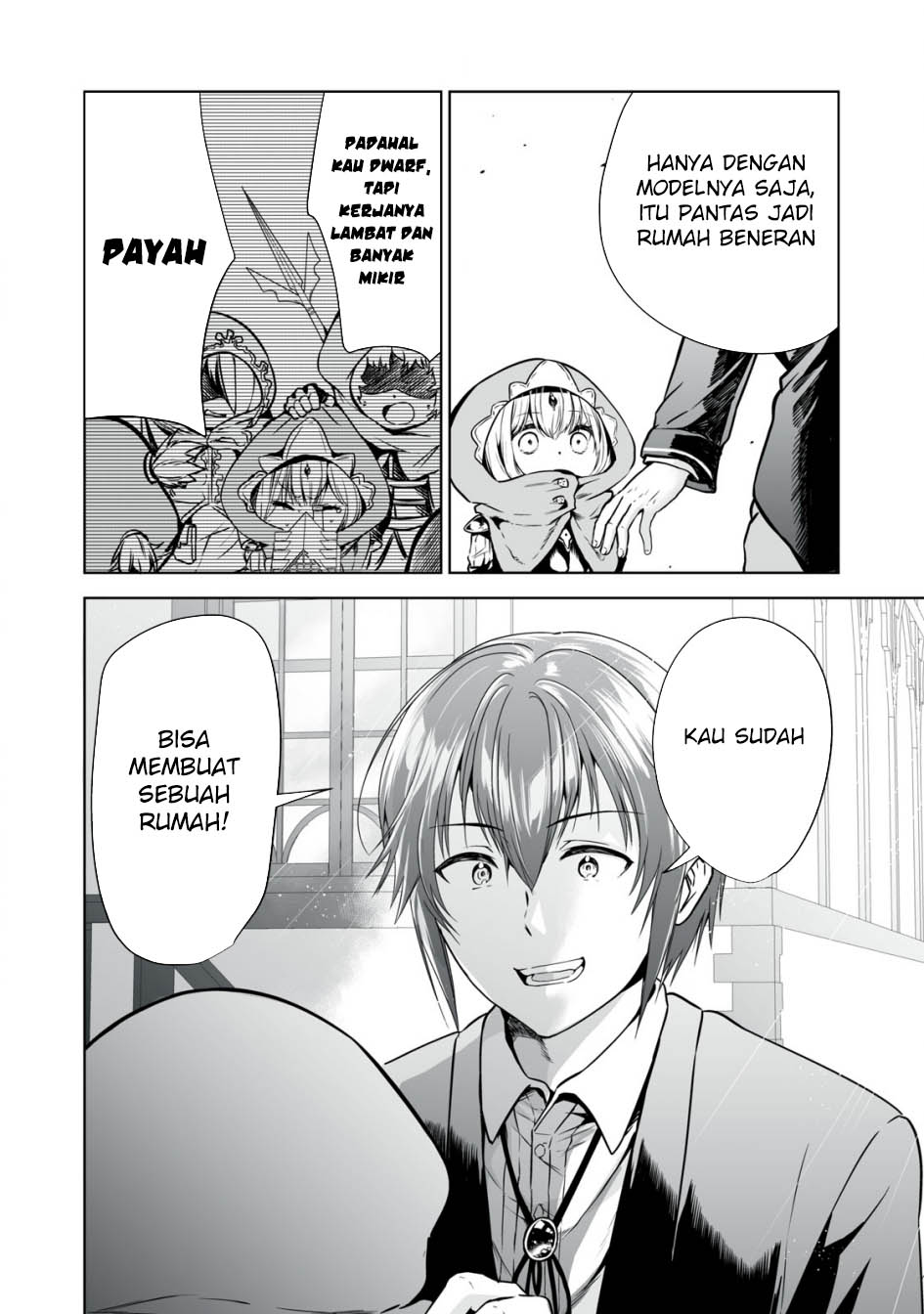 Tensei Kizoku no Bannou Kaitaku Kara ~”Kakudai & Shukushou” Sukiru o Tsukatte Itara Saikyou Ryouchi ni Narimashita~ Chapter 05 Gambar 16