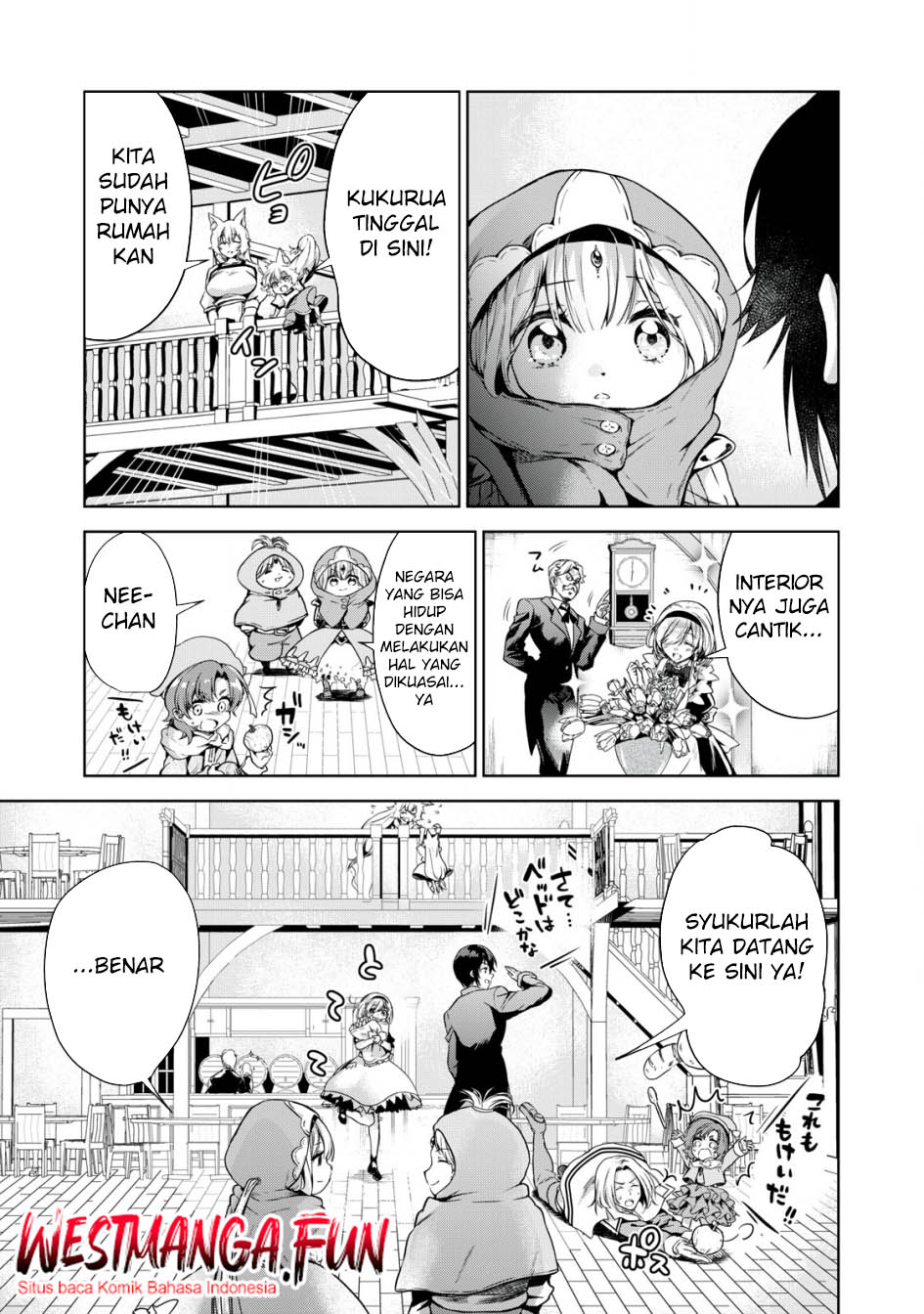 Tensei Kizoku no Bannou Kaitaku Kara ~”Kakudai & Shukushou” Sukiru o Tsukatte Itara Saikyou Ryouchi ni Narimashita~ Chapter 05 Gambar 17