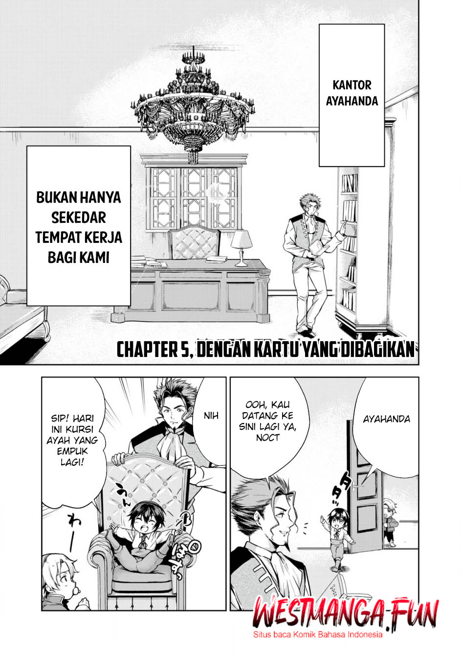 Baca Manga Tensei Kizoku no Bannou Kaitaku Kara ~”Kakudai & Shukushou” Sukiru o Tsukatte Itara Saikyou Ryouchi ni Narimashita~ Chapter 05 Gambar 2