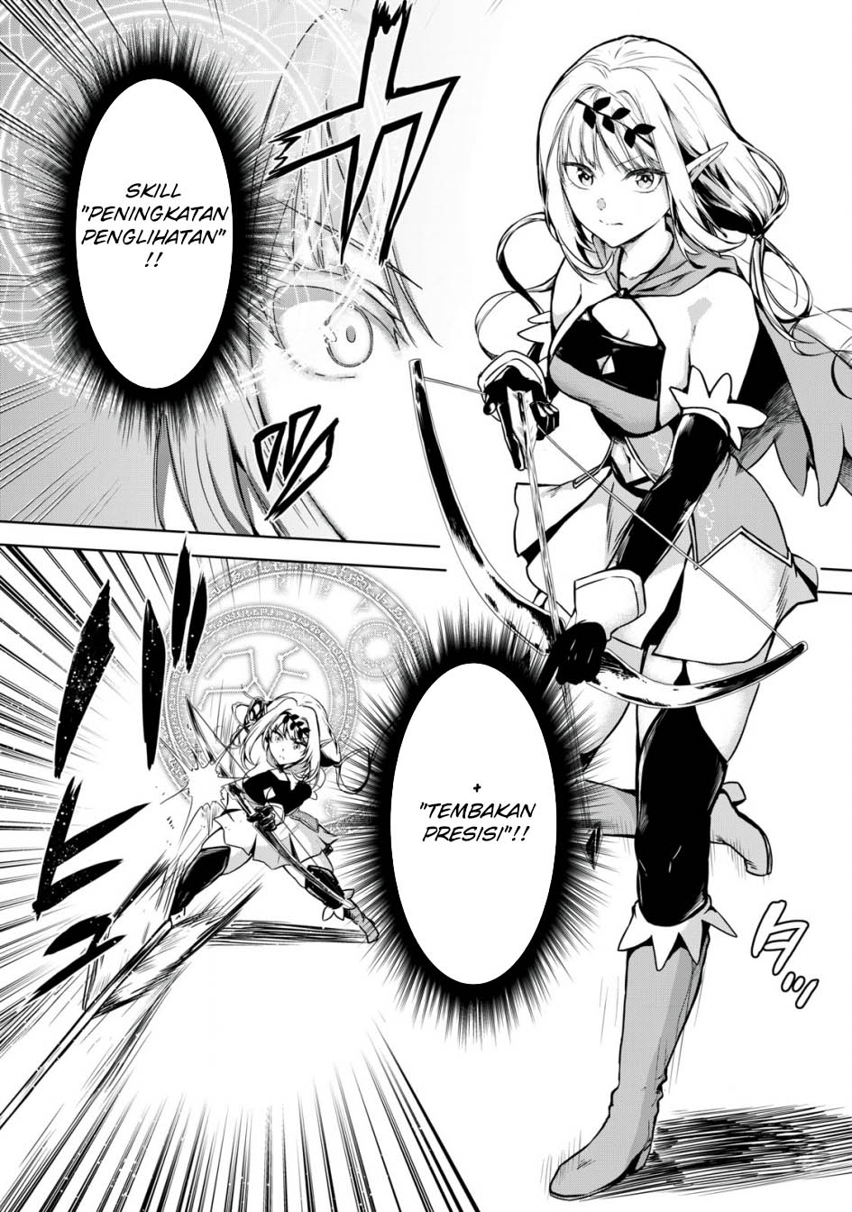 Tensei Kizoku no Bannou Kaitaku Kara ~”Kakudai & Shukushou” Sukiru o Tsukatte Itara Saikyou Ryouchi ni Narimashita~ Chapter 05 Gambar 21