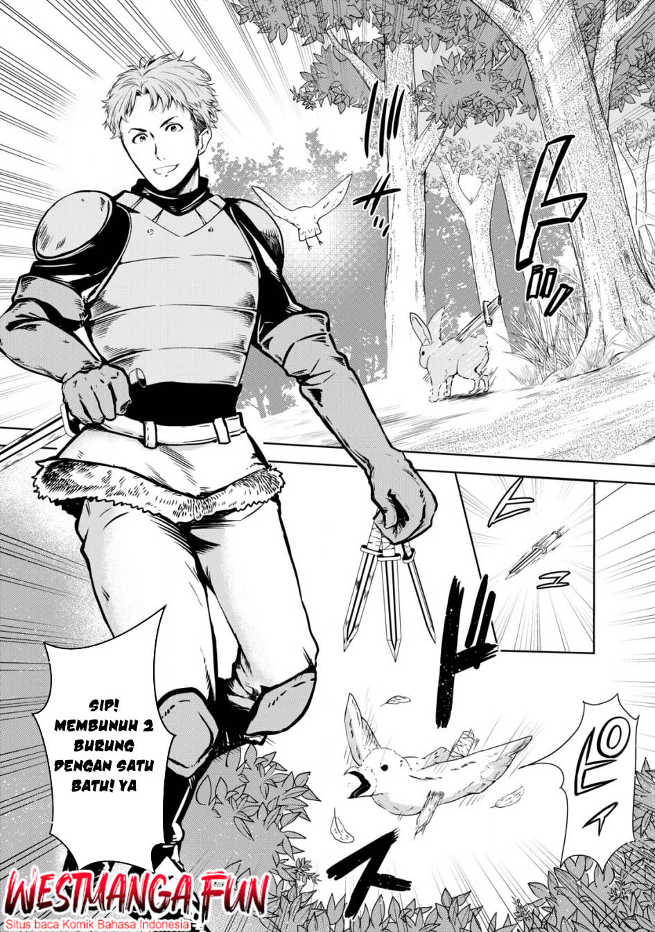 Tensei Kizoku no Bannou Kaitaku Kara ~”Kakudai & Shukushou” Sukiru o Tsukatte Itara Saikyou Ryouchi ni Narimashita~ Chapter 05 Gambar 22
