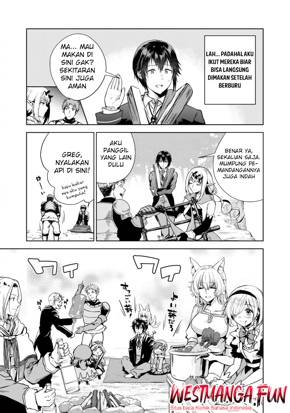 Tensei Kizoku no Bannou Kaitaku Kara ~”Kakudai & Shukushou” Sukiru o Tsukatte Itara Saikyou Ryouchi ni Narimashita~ Chapter 05 Gambar 26