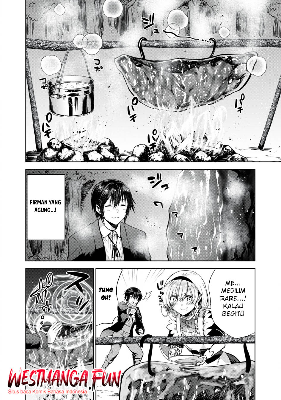 Tensei Kizoku no Bannou Kaitaku Kara ~”Kakudai & Shukushou” Sukiru o Tsukatte Itara Saikyou Ryouchi ni Narimashita~ Chapter 05 Gambar 27