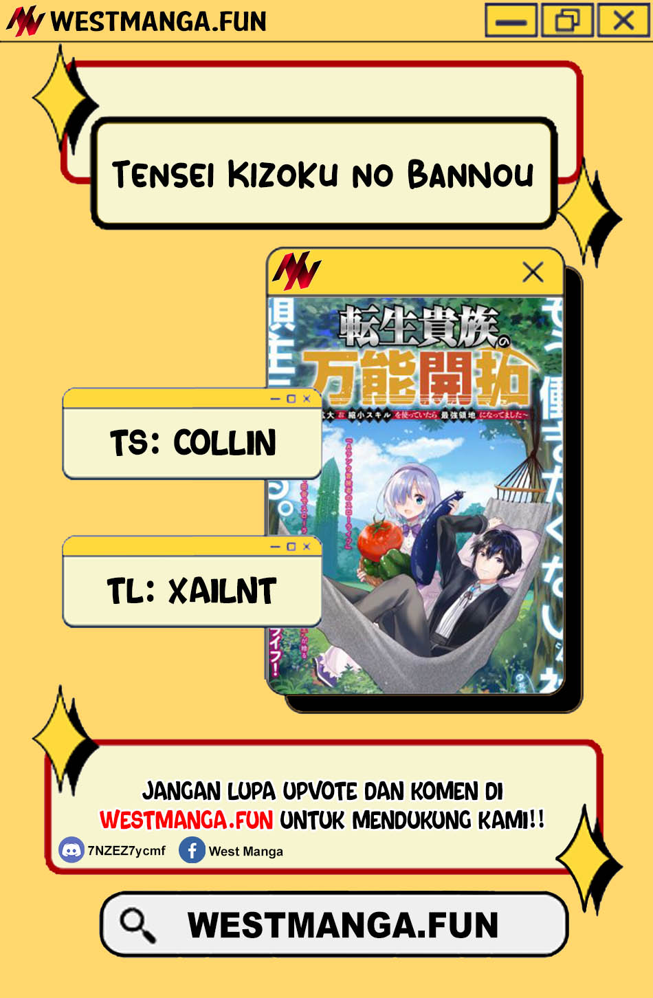 Tensei Kizoku no Bannou Kaitaku Kara ~”Kakudai & Shukushou” Sukiru o Tsukatte Itara Saikyou Ryouchi ni Narimashita~ Chapter 05 Gambar 4