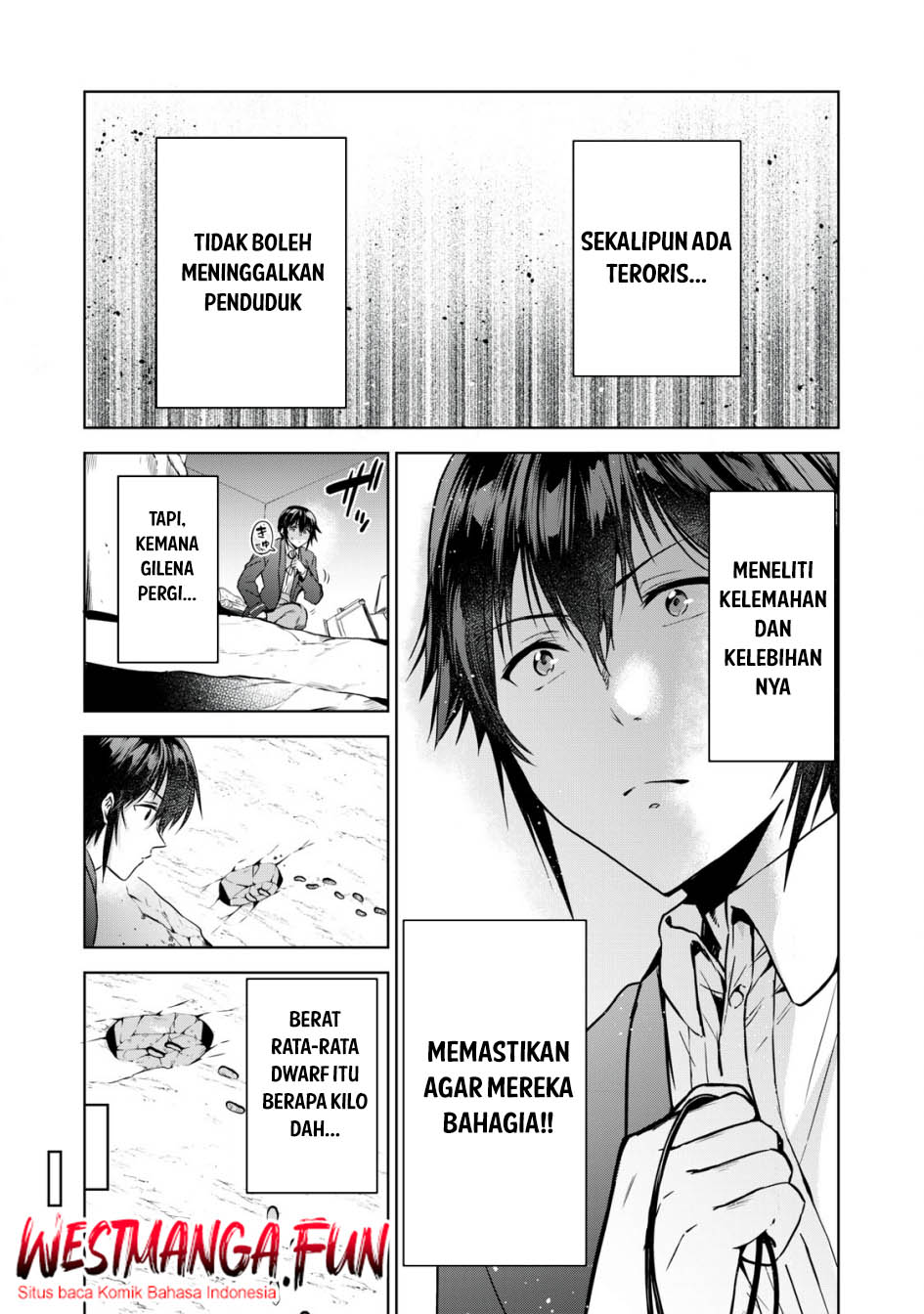 Tensei Kizoku no Bannou Kaitaku Kara ~”Kakudai & Shukushou” Sukiru o Tsukatte Itara Saikyou Ryouchi ni Narimashita~ Chapter 05 Gambar 7