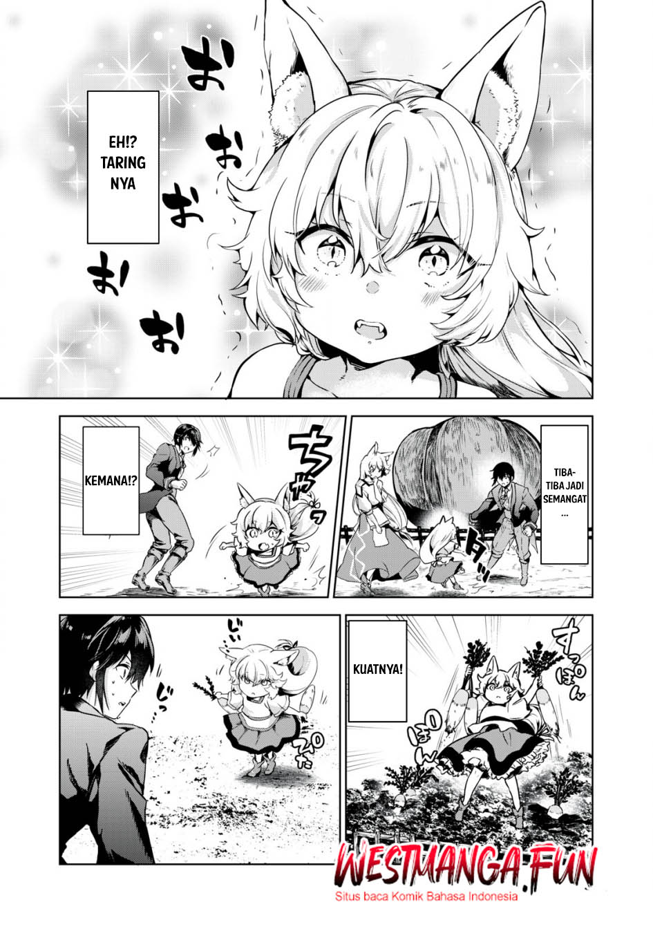Tensei Kizoku no Bannou Kaitaku Kara ~”Kakudai & Shukushou” Sukiru o Tsukatte Itara Saikyou Ryouchi ni Narimashita~ Chapter 04 Gambar 17