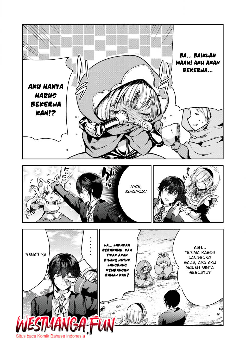 Tensei Kizoku no Bannou Kaitaku Kara ~”Kakudai & Shukushou” Sukiru o Tsukatte Itara Saikyou Ryouchi ni Narimashita~ Chapter 04 Gambar 27