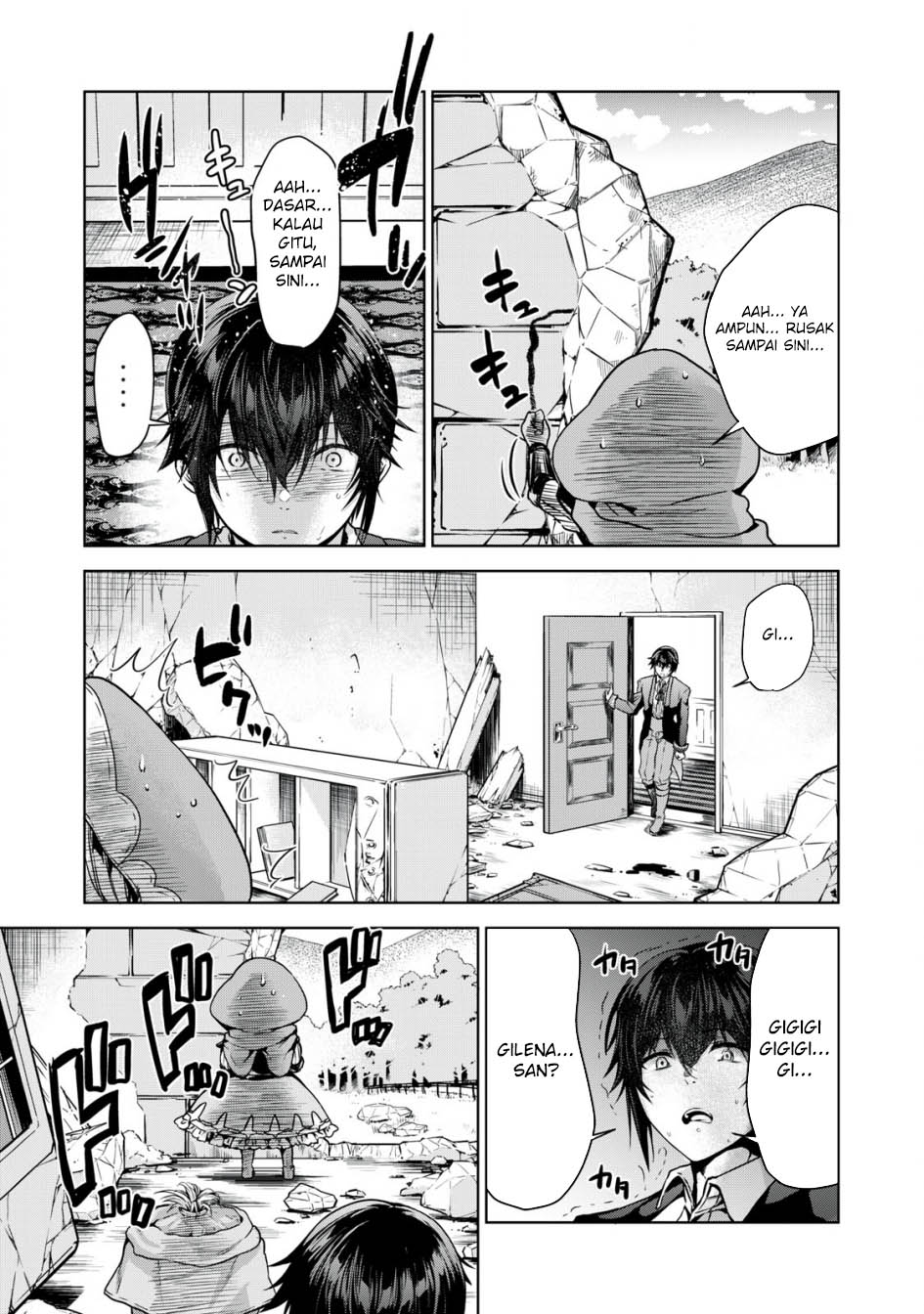 Tensei Kizoku no Bannou Kaitaku Kara ~”Kakudai & Shukushou” Sukiru o Tsukatte Itara Saikyou Ryouchi ni Narimashita~ Chapter 04 Gambar 32