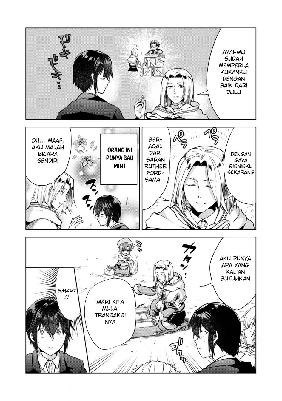 Tensei Kizoku no Bannou Kaitaku Kara ~”Kakudai & Shukushou” Sukiru o Tsukatte Itara Saikyou Ryouchi ni Narimashita~ Chapter 03 Gambar 10