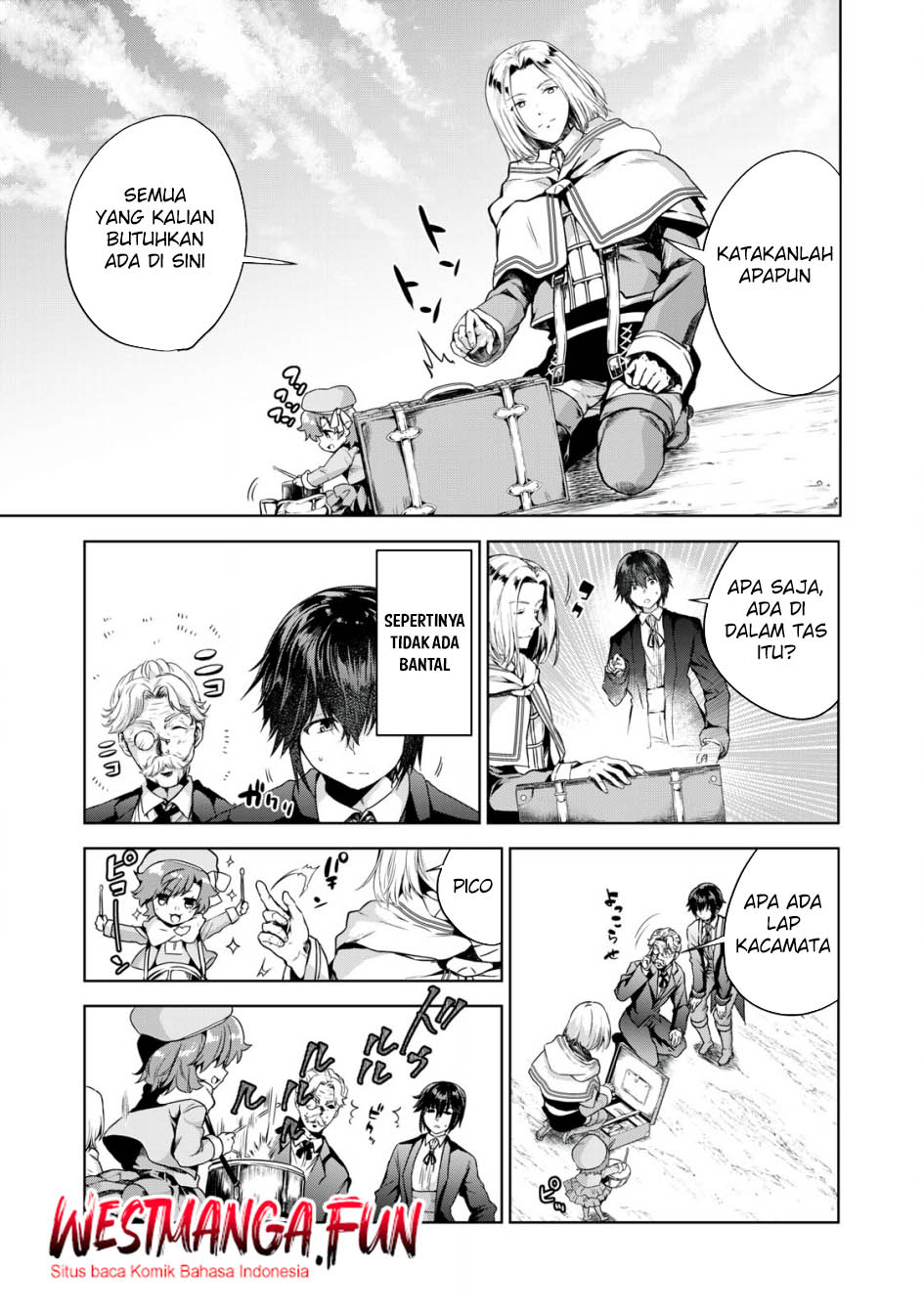 Tensei Kizoku no Bannou Kaitaku Kara ~”Kakudai & Shukushou” Sukiru o Tsukatte Itara Saikyou Ryouchi ni Narimashita~ Chapter 03 Gambar 11