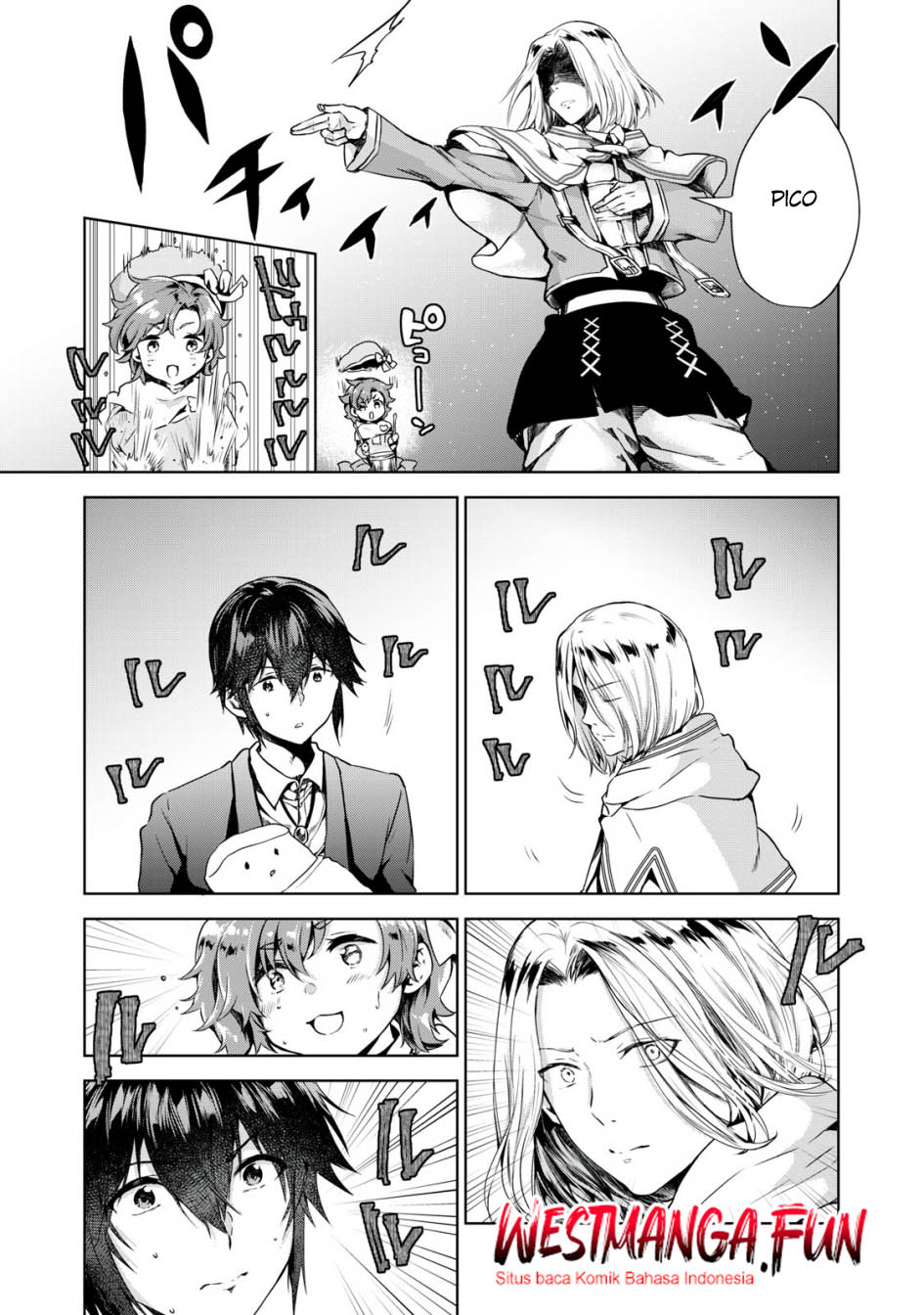 Tensei Kizoku no Bannou Kaitaku Kara ~”Kakudai & Shukushou” Sukiru o Tsukatte Itara Saikyou Ryouchi ni Narimashita~ Chapter 03 Gambar 13