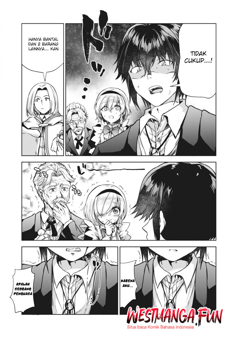 Tensei Kizoku no Bannou Kaitaku Kara ~”Kakudai & Shukushou” Sukiru o Tsukatte Itara Saikyou Ryouchi ni Narimashita~ Chapter 03 Gambar 15