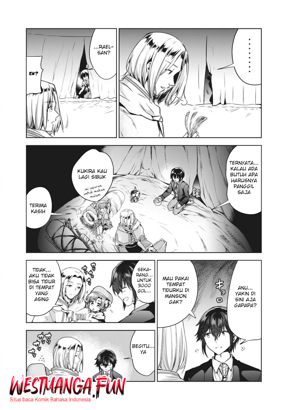 Tensei Kizoku no Bannou Kaitaku Kara ~”Kakudai & Shukushou” Sukiru o Tsukatte Itara Saikyou Ryouchi ni Narimashita~ Chapter 03 Gambar 17