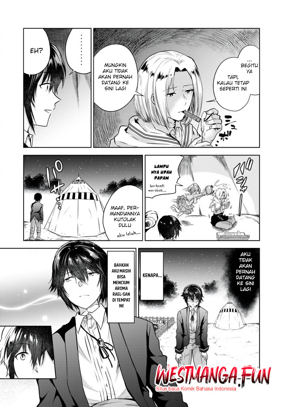 Tensei Kizoku no Bannou Kaitaku Kara ~”Kakudai & Shukushou” Sukiru o Tsukatte Itara Saikyou Ryouchi ni Narimashita~ Chapter 03 Gambar 20