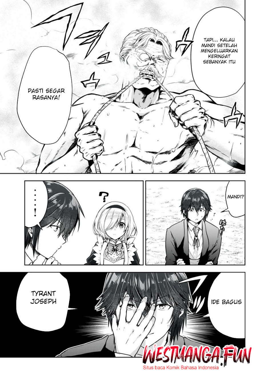 Tensei Kizoku no Bannou Kaitaku Kara ~”Kakudai & Shukushou” Sukiru o Tsukatte Itara Saikyou Ryouchi ni Narimashita~ Chapter 03 Gambar 26