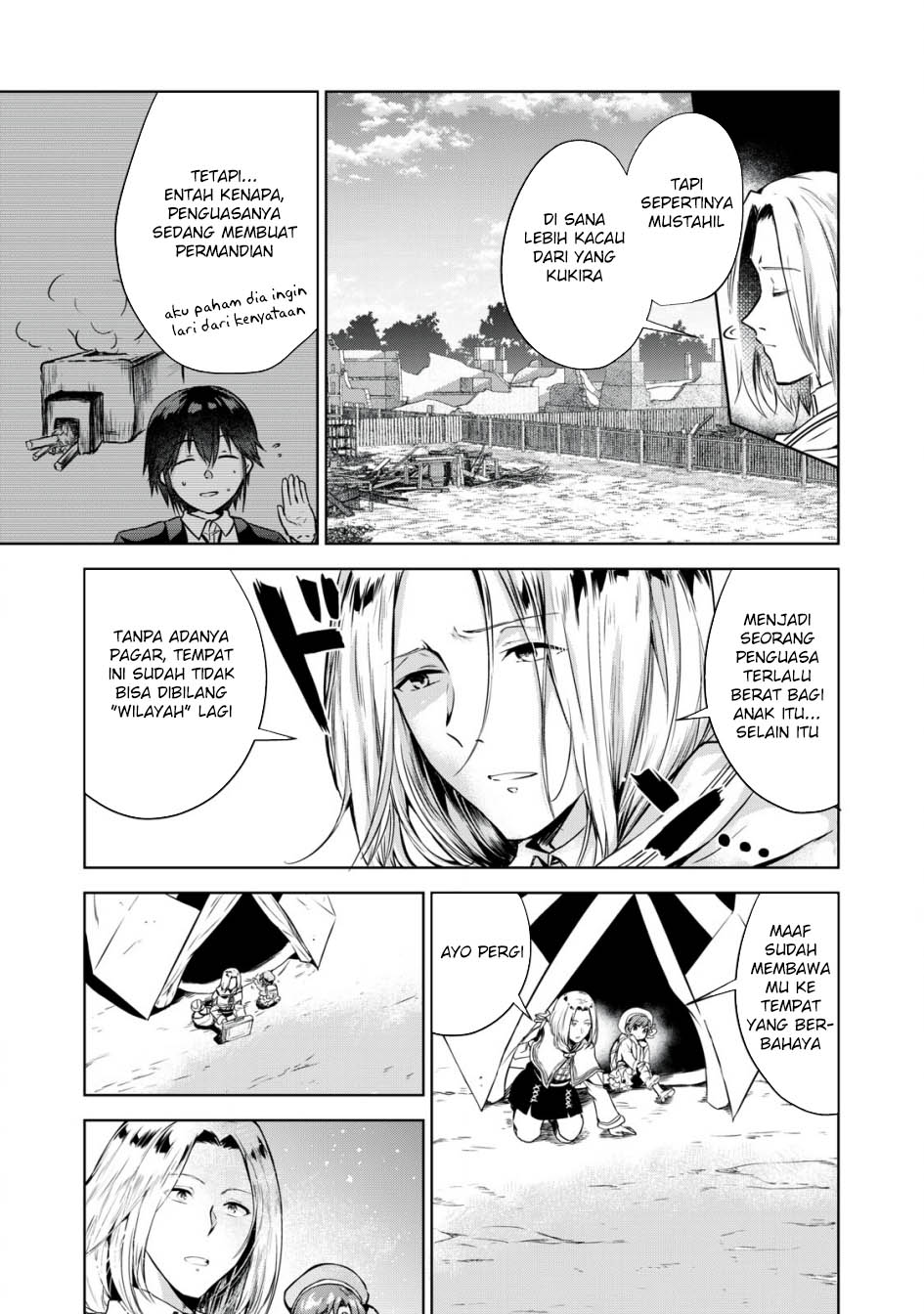 Tensei Kizoku no Bannou Kaitaku Kara ~”Kakudai & Shukushou” Sukiru o Tsukatte Itara Saikyou Ryouchi ni Narimashita~ Chapter 03 Gambar 28