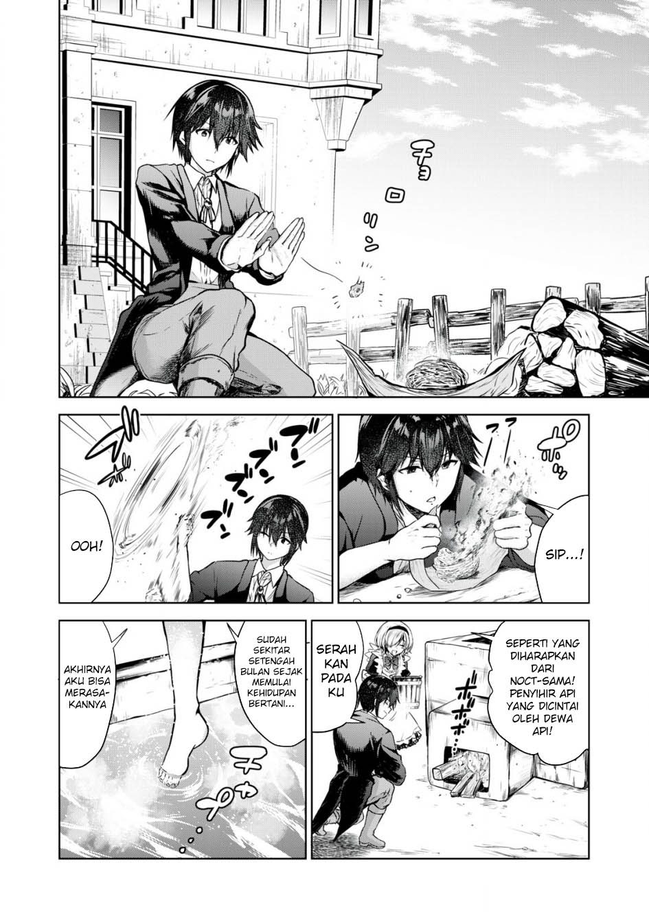 Tensei Kizoku no Bannou Kaitaku Kara ~”Kakudai & Shukushou” Sukiru o Tsukatte Itara Saikyou Ryouchi ni Narimashita~ Chapter 03 Gambar 3