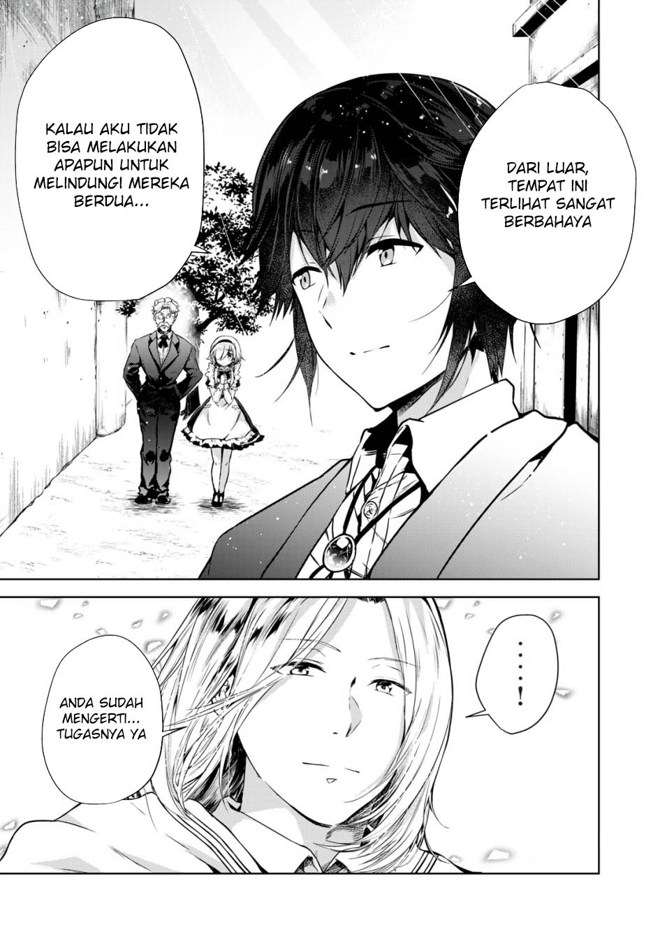 Tensei Kizoku no Bannou Kaitaku Kara ~”Kakudai & Shukushou” Sukiru o Tsukatte Itara Saikyou Ryouchi ni Narimashita~ Chapter 03 Gambar 34