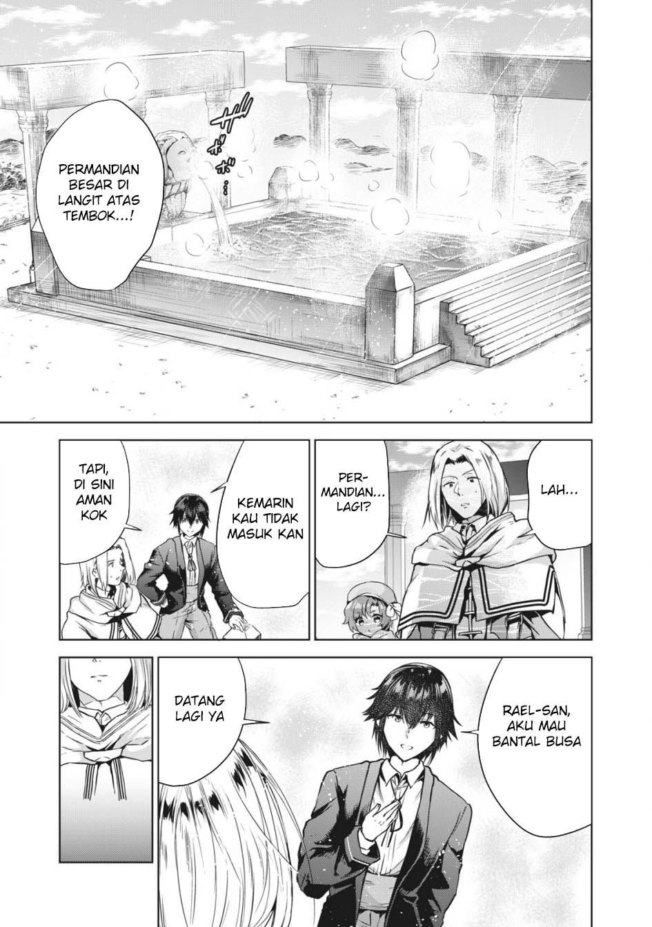Tensei Kizoku no Bannou Kaitaku Kara ~”Kakudai & Shukushou” Sukiru o Tsukatte Itara Saikyou Ryouchi ni Narimashita~ Chapter 03 Gambar 36