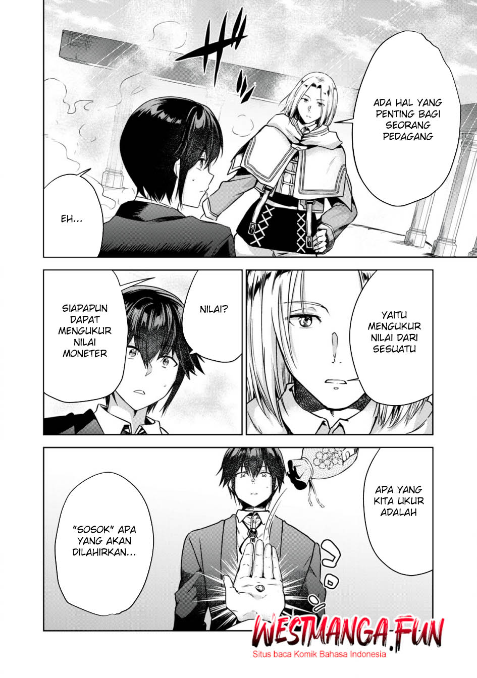 Tensei Kizoku no Bannou Kaitaku Kara ~”Kakudai & Shukushou” Sukiru o Tsukatte Itara Saikyou Ryouchi ni Narimashita~ Chapter 03 Gambar 37