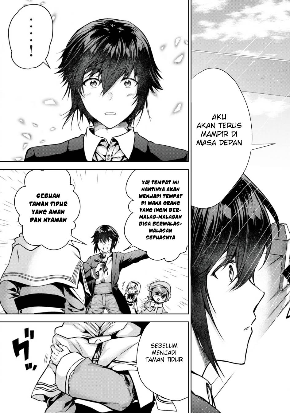 Tensei Kizoku no Bannou Kaitaku Kara ~”Kakudai & Shukushou” Sukiru o Tsukatte Itara Saikyou Ryouchi ni Narimashita~ Chapter 03 Gambar 40