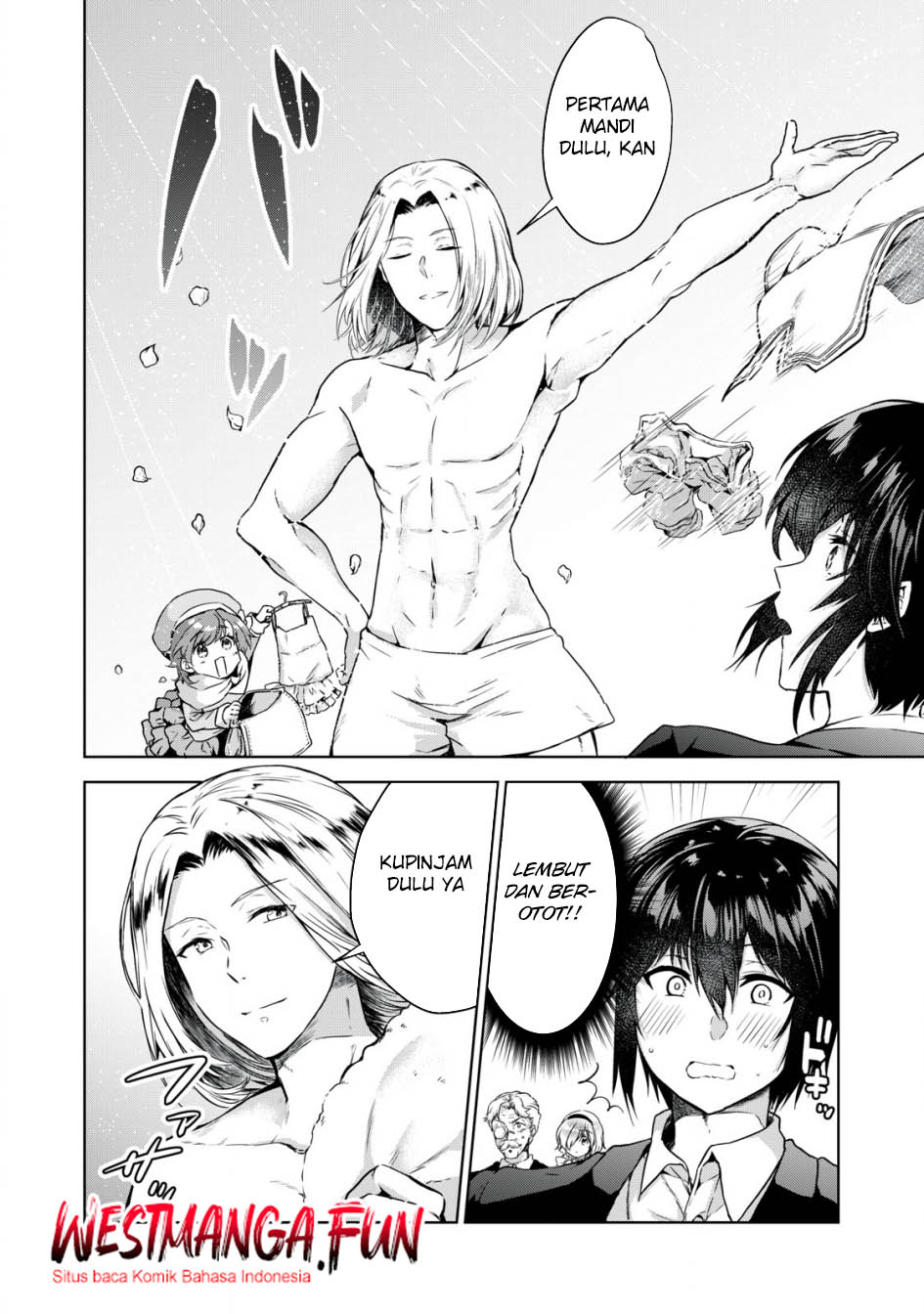 Tensei Kizoku no Bannou Kaitaku Kara ~”Kakudai & Shukushou” Sukiru o Tsukatte Itara Saikyou Ryouchi ni Narimashita~ Chapter 03 Gambar 41