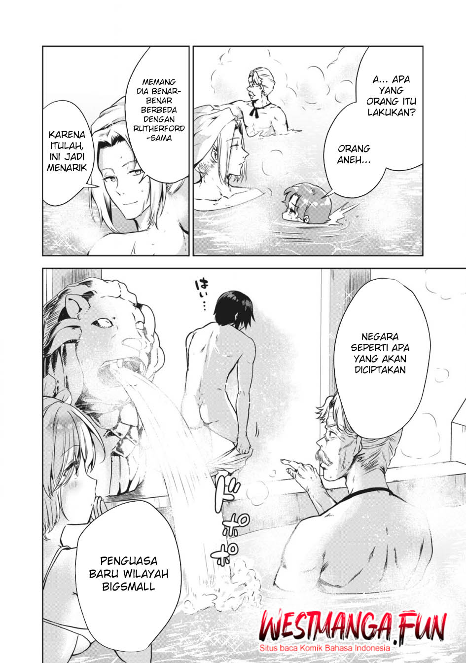Tensei Kizoku no Bannou Kaitaku Kara ~”Kakudai & Shukushou” Sukiru o Tsukatte Itara Saikyou Ryouchi ni Narimashita~ Chapter 03 Gambar 43