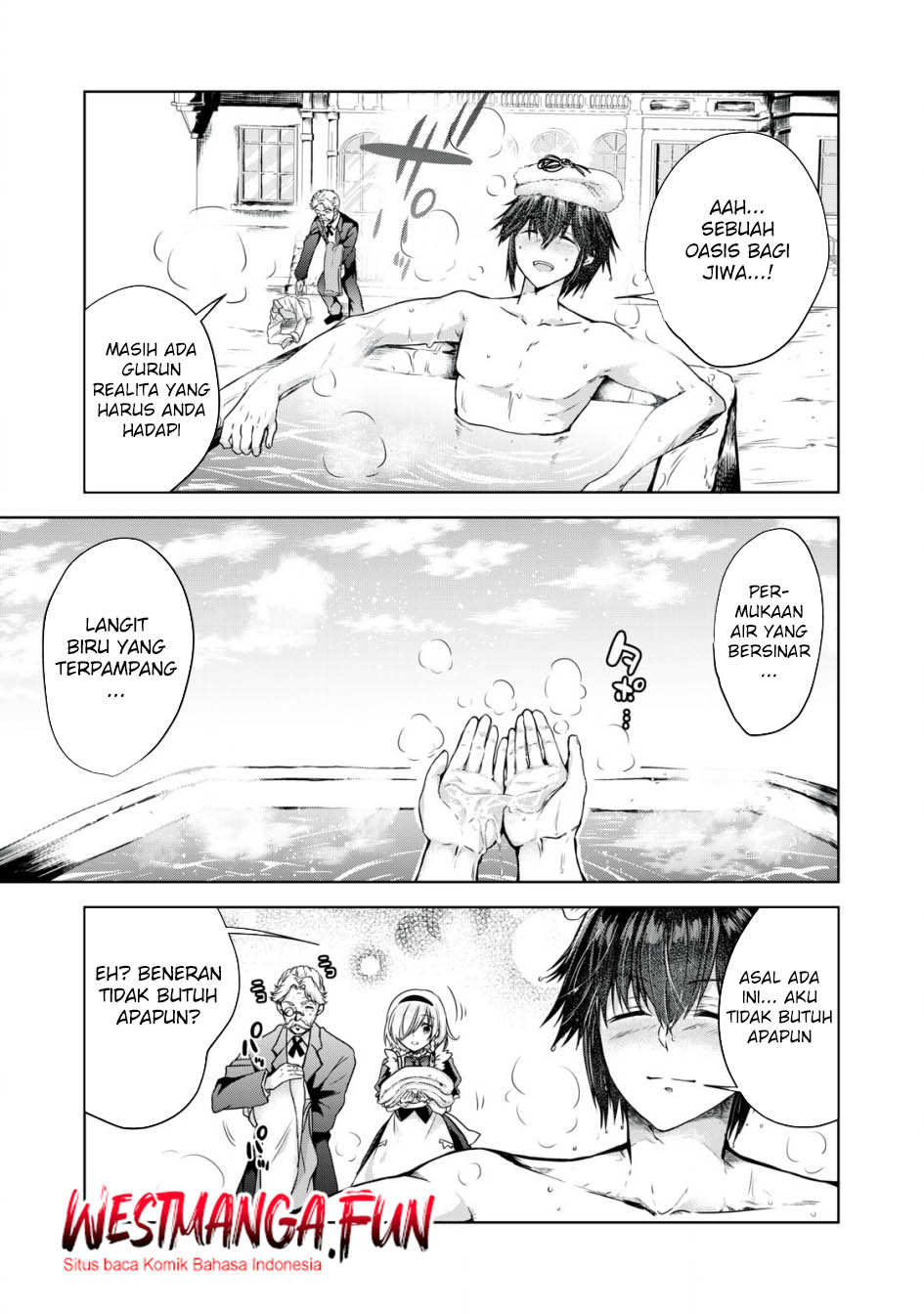 Tensei Kizoku no Bannou Kaitaku Kara ~”Kakudai & Shukushou” Sukiru o Tsukatte Itara Saikyou Ryouchi ni Narimashita~ Chapter 03 Gambar 5