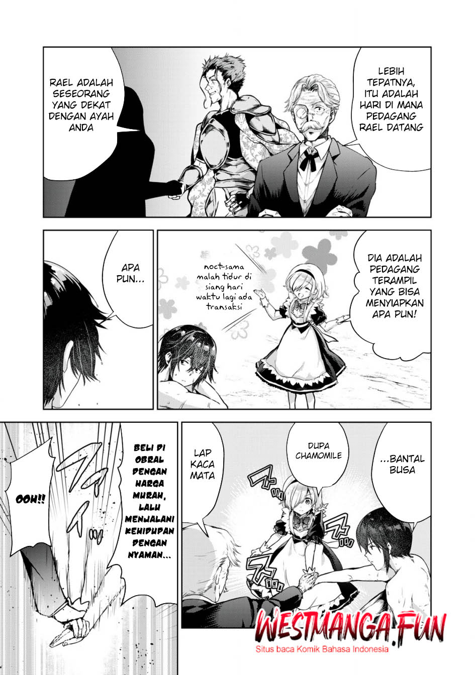 Tensei Kizoku no Bannou Kaitaku Kara ~”Kakudai & Shukushou” Sukiru o Tsukatte Itara Saikyou Ryouchi ni Narimashita~ Chapter 03 Gambar 7