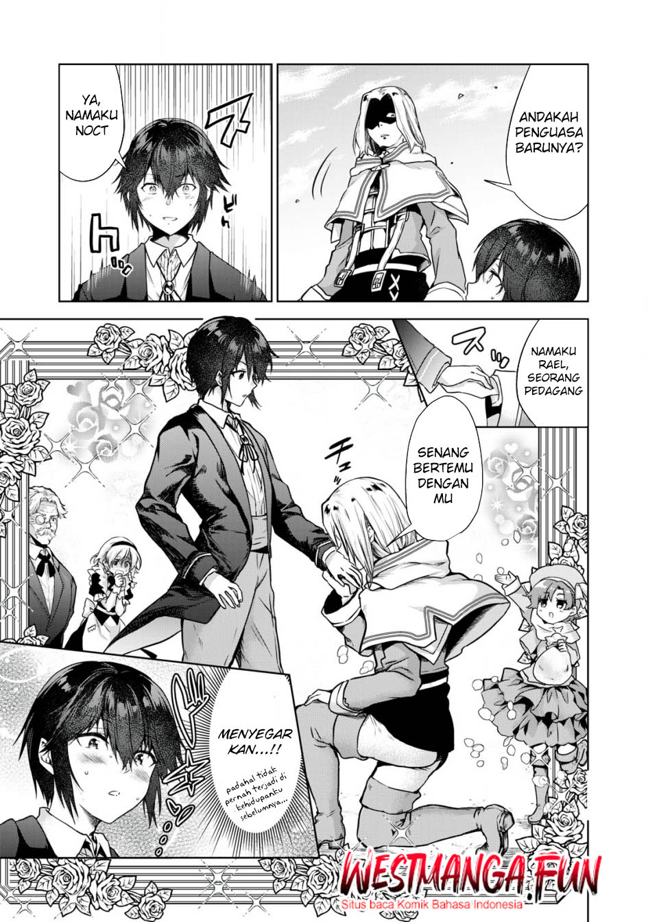 Tensei Kizoku no Bannou Kaitaku Kara ~”Kakudai & Shukushou” Sukiru o Tsukatte Itara Saikyou Ryouchi ni Narimashita~ Chapter 03 Gambar 9