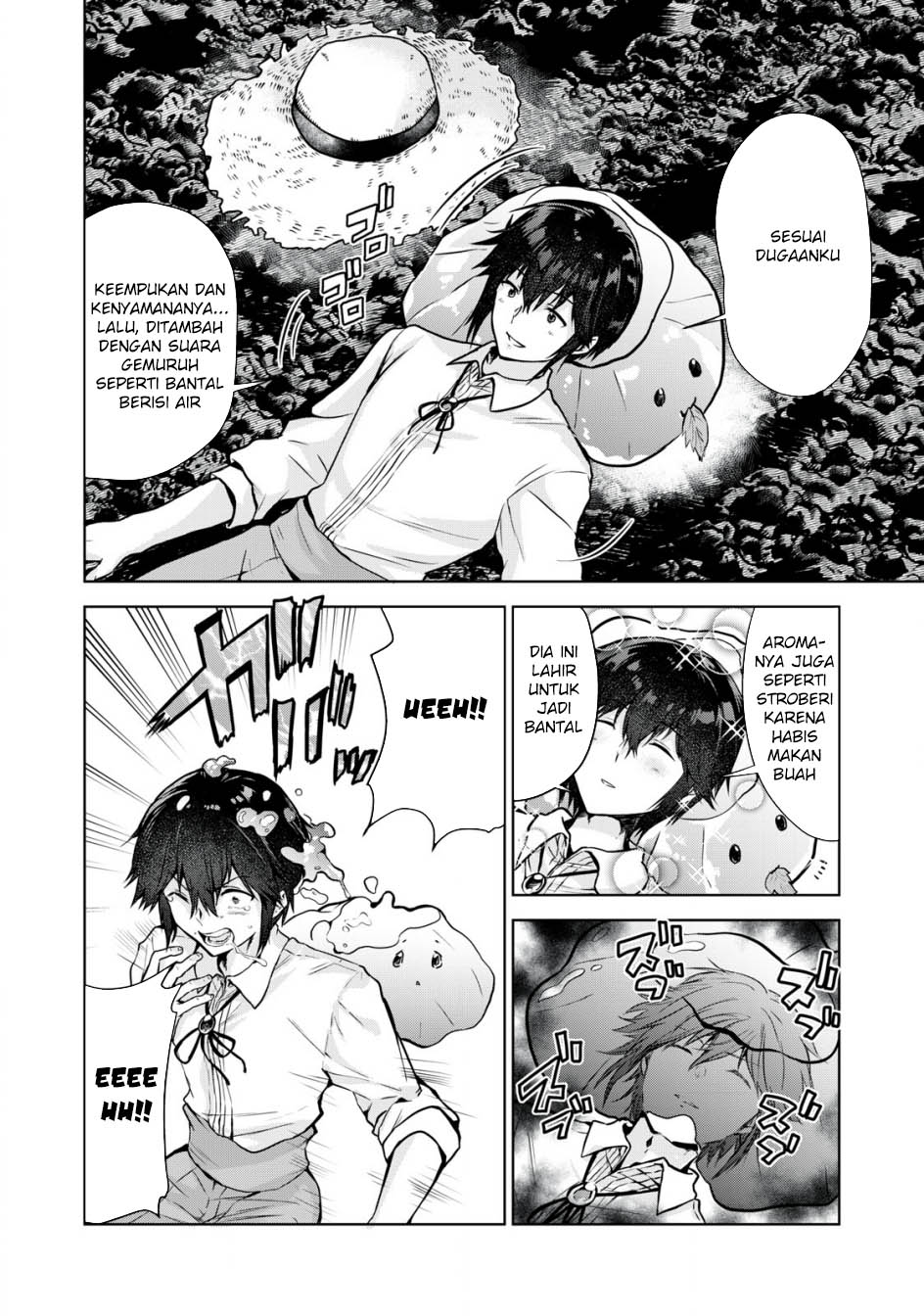 Tensei Kizoku no Bannou Kaitaku Kara ~”Kakudai & Shukushou” Sukiru o Tsukatte Itara Saikyou Ryouchi ni Narimashita~ Chapter 02 Gambar 12