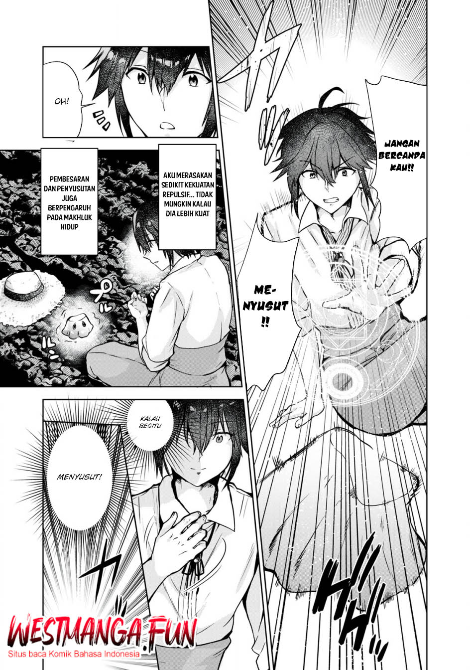 Tensei Kizoku no Bannou Kaitaku Kara ~”Kakudai & Shukushou” Sukiru o Tsukatte Itara Saikyou Ryouchi ni Narimashita~ Chapter 02 Gambar 13