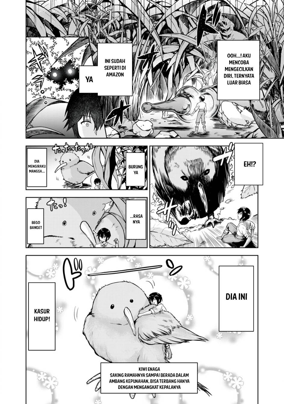 Tensei Kizoku no Bannou Kaitaku Kara ~”Kakudai & Shukushou” Sukiru o Tsukatte Itara Saikyou Ryouchi ni Narimashita~ Chapter 02 Gambar 14