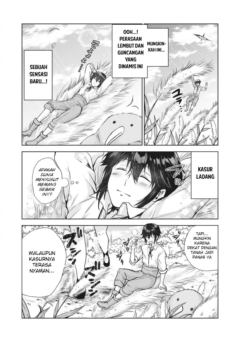 Tensei Kizoku no Bannou Kaitaku Kara ~”Kakudai & Shukushou” Sukiru o Tsukatte Itara Saikyou Ryouchi ni Narimashita~ Chapter 02 Gambar 16