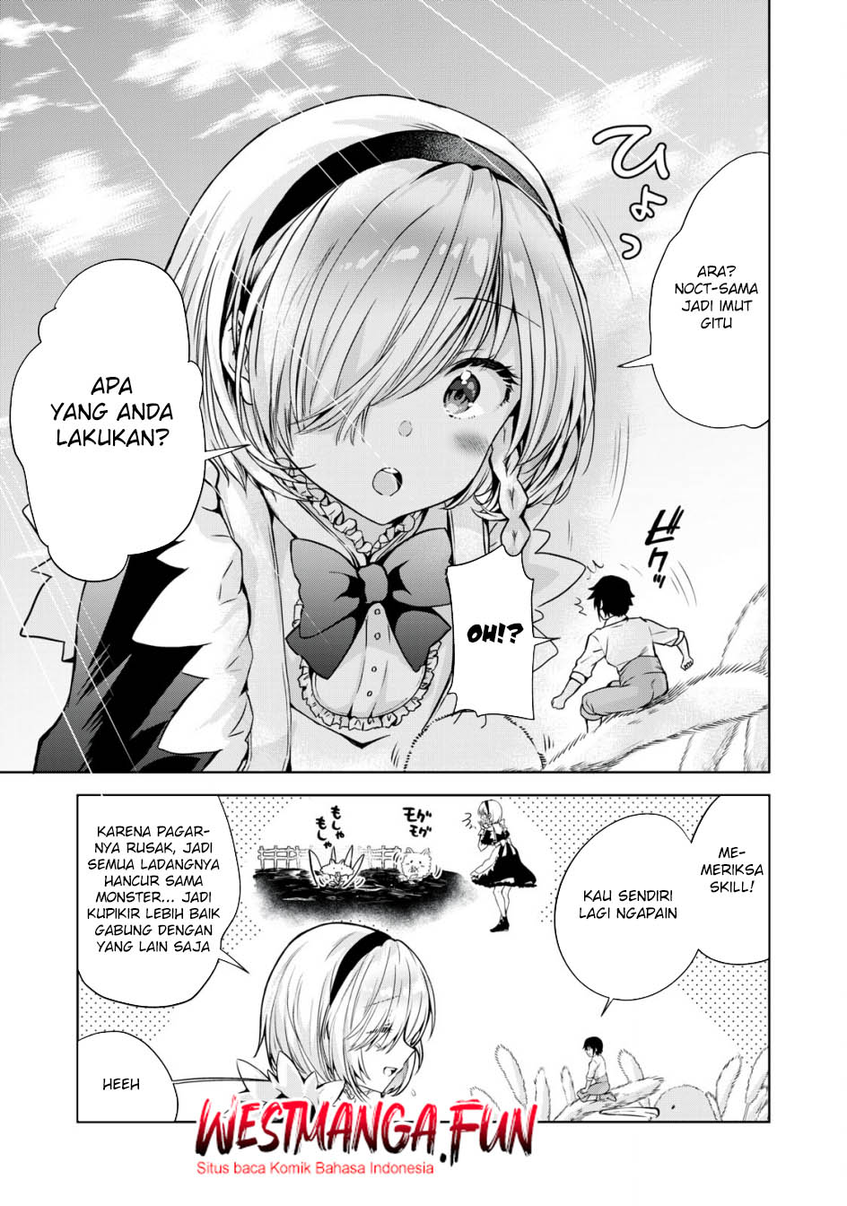 Tensei Kizoku no Bannou Kaitaku Kara ~”Kakudai & Shukushou” Sukiru o Tsukatte Itara Saikyou Ryouchi ni Narimashita~ Chapter 02 Gambar 17