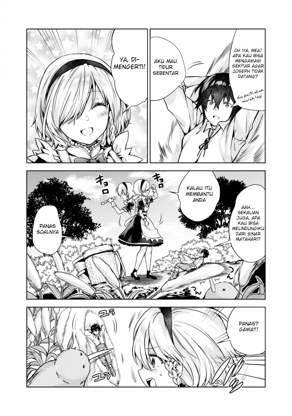 Tensei Kizoku no Bannou Kaitaku Kara ~”Kakudai & Shukushou” Sukiru o Tsukatte Itara Saikyou Ryouchi ni Narimashita~ Chapter 02 Gambar 19