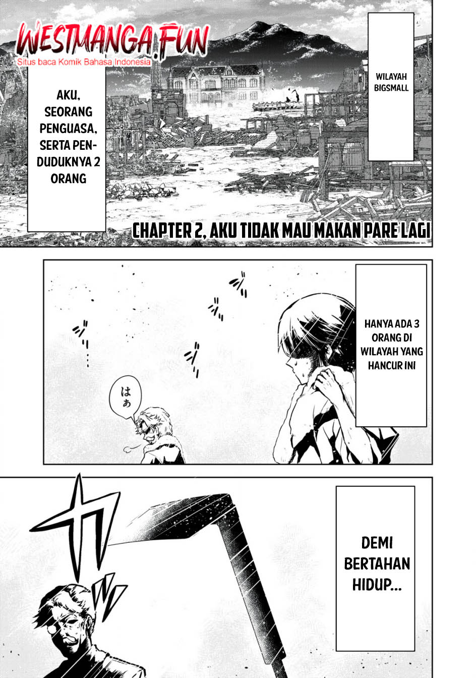 Baca Manga Tensei Kizoku no Bannou Kaitaku Kara ~”Kakudai & Shukushou” Sukiru o Tsukatte Itara Saikyou Ryouchi ni Narimashita~ Chapter 02 Gambar 2