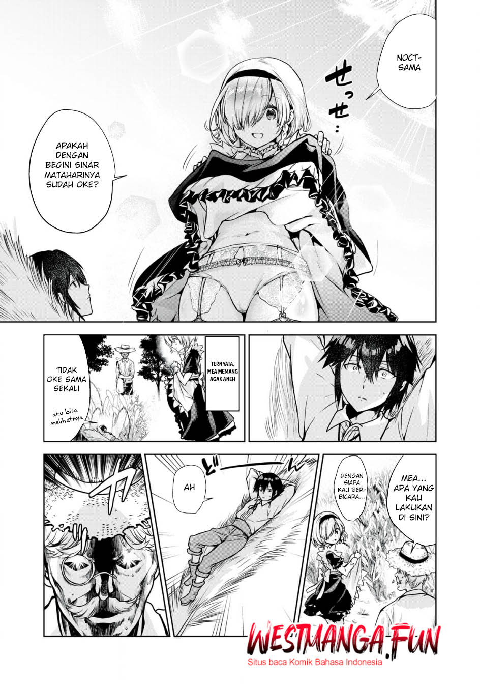 Tensei Kizoku no Bannou Kaitaku Kara ~”Kakudai & Shukushou” Sukiru o Tsukatte Itara Saikyou Ryouchi ni Narimashita~ Chapter 02 Gambar 20